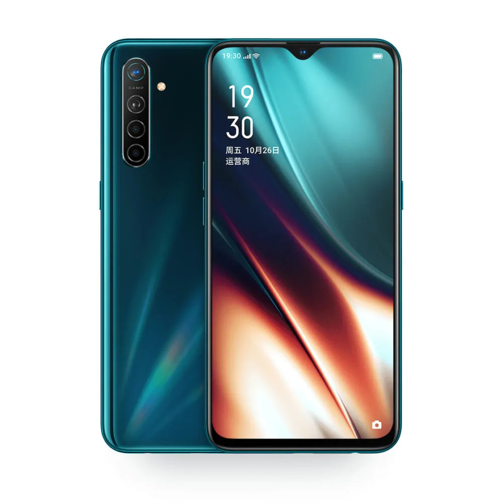 OPPO K5 16,3 cm (6.4") Çift SIM 4G USB C Tipi 8 GB 256 GB 4000 mAh Yeşil Akıllı Telefon Thumbnail 0