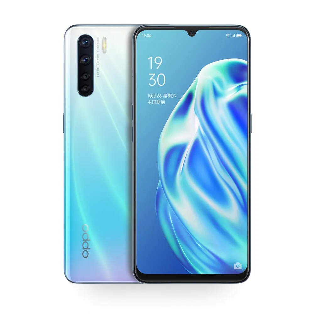 OPPO A91 16,3 cm (6.4") Çift SIM ColorOS 4G USB C Tipi 4 GB 128 GB 4025 mAh Çok renkli Akıllı Telefon