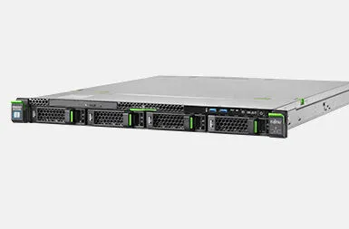 Fujitsu RX1330M4 sunucu Yatay (1U) Intel® Xeon® 4 GB DDR4-SDRAM 264 W Serve