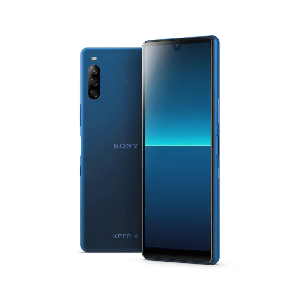 Sony Xperia 4 15,8 cm (6.2") Hibrid Çift SIM Android 9.0 4G USB C Tipi 3 GB 64 GB 3580 mAh Mavi Akıllı Telefon