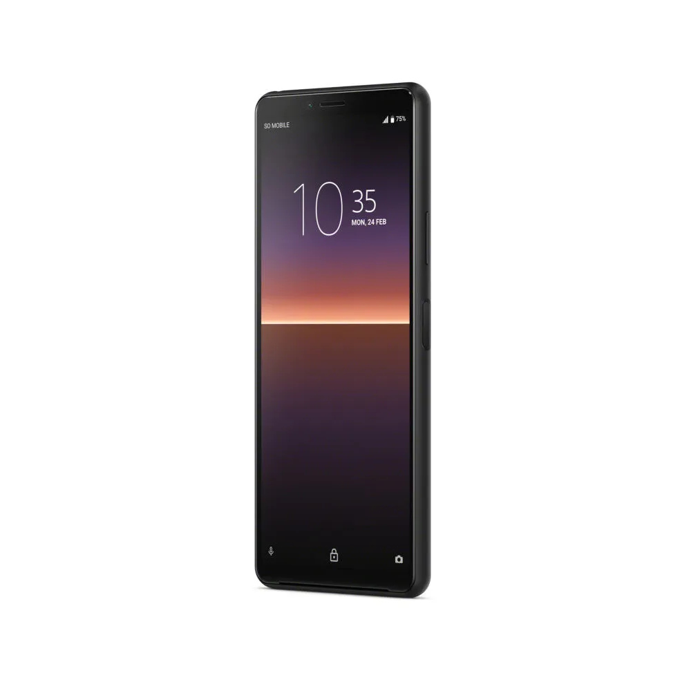Sony Xperia II 15,2 cm (6") Tek SIM Android 10 4G USB C Tipi 4 GB 128 GB 3600 mAh Siyah Akıllı Telefon Thumbnail 2