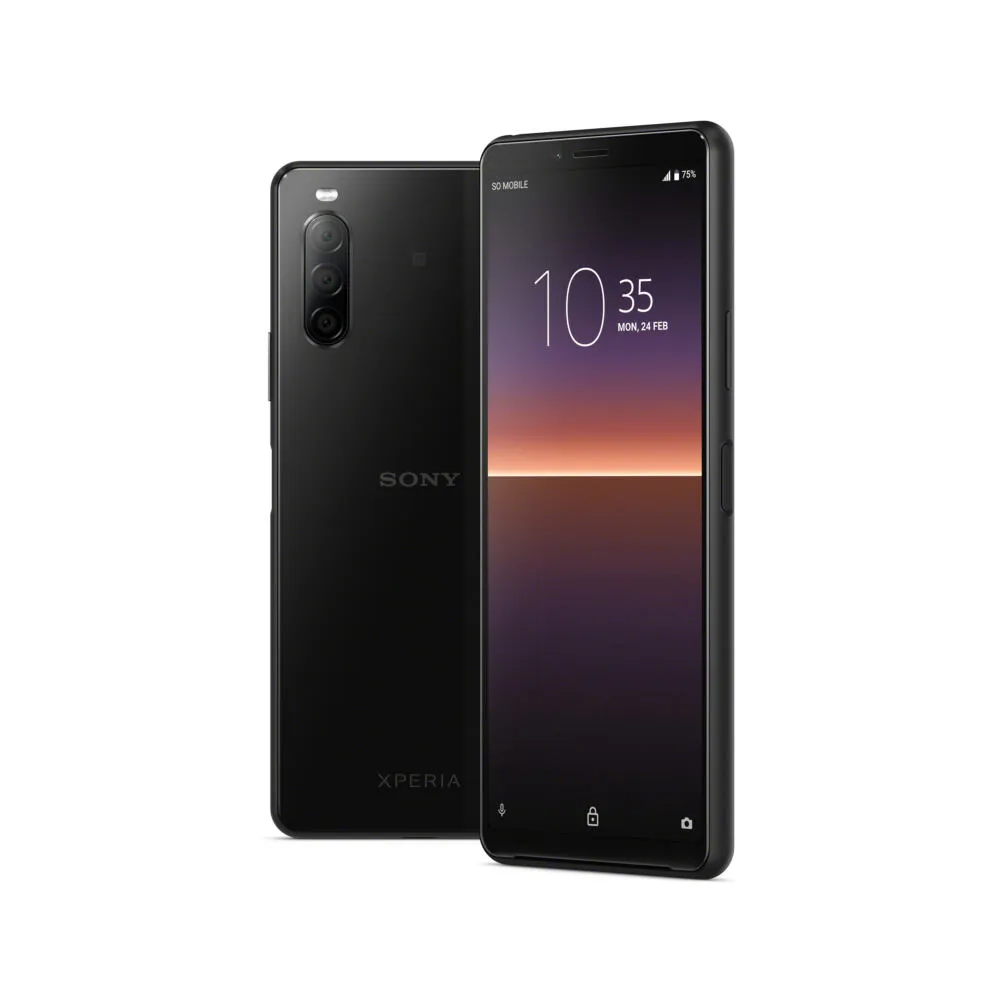 Sony Xperia II 15,2 cm (6") Çift SIM Android 10 4G USB C Tipi 4 GB 128 GB 3600 mAh Siyah Akıllı Telefon