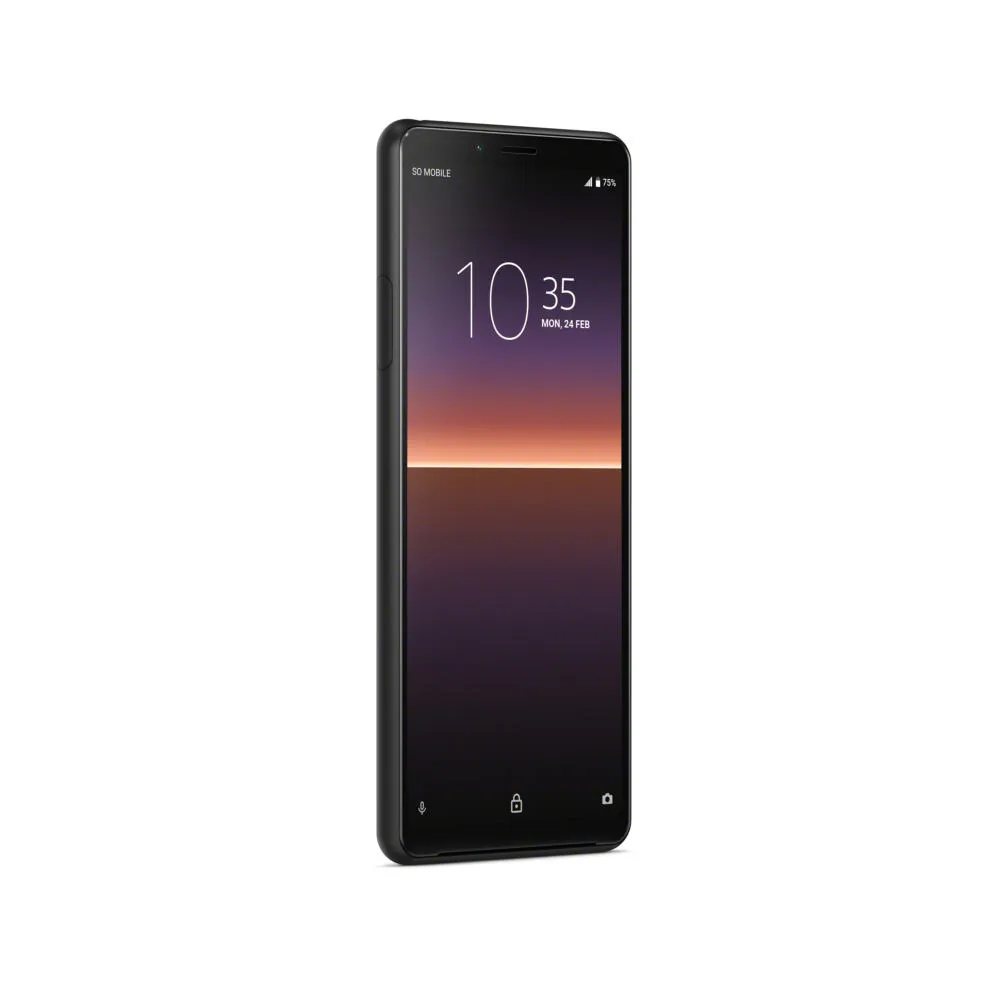Sony Xperia II 15,2 cm (6") Çift SIM Android 10 4G USB C Tipi 4 GB 128 GB 3600 mAh Siyah Akıllı Telefon Thumbnail 3