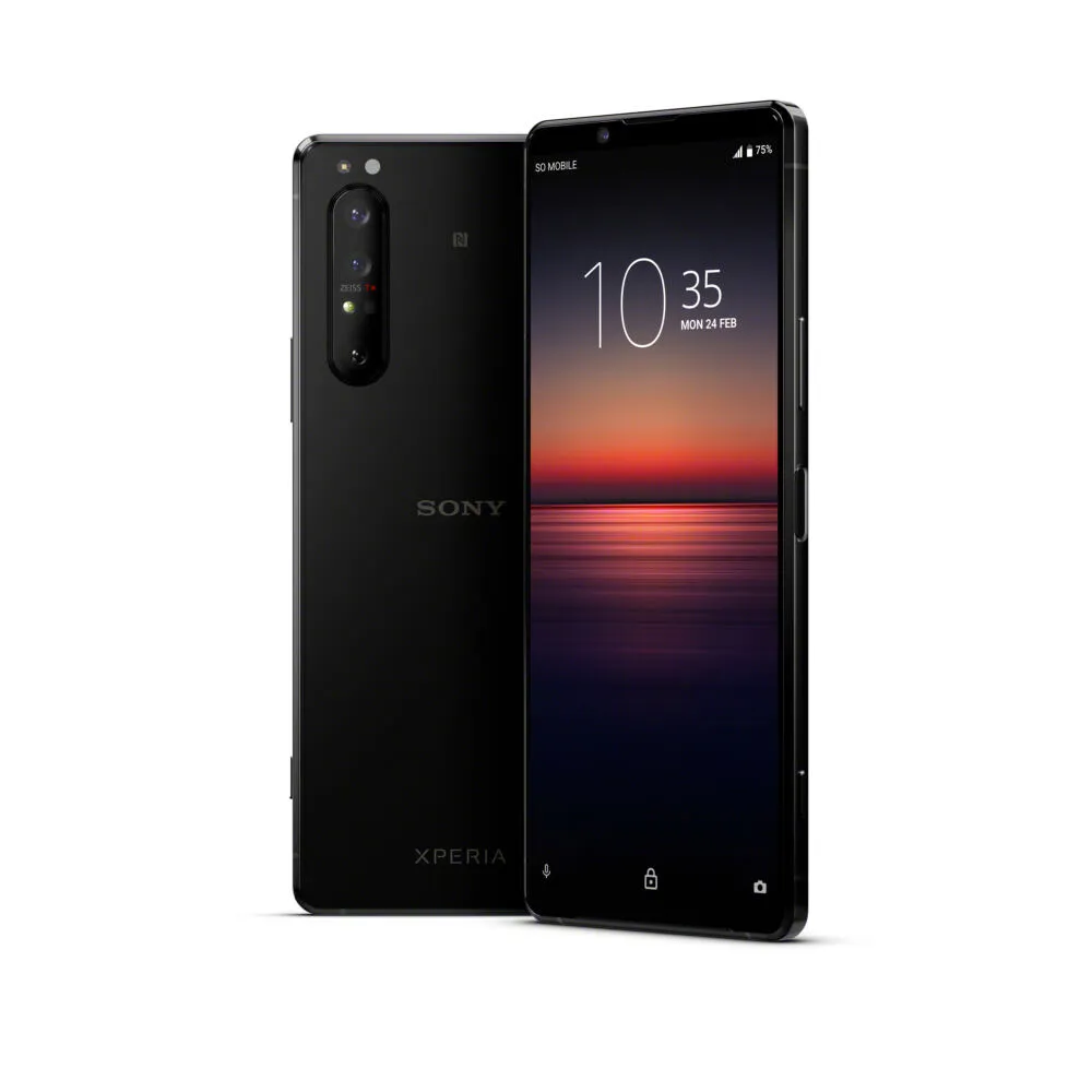 Sony Xperia II 16,5 cm (6.5") Tek SIM Android 10 5G USB C Tipi 8 GB 256 GB 4000 mAh Siyah Akıllı Telefon Thumbnail 0