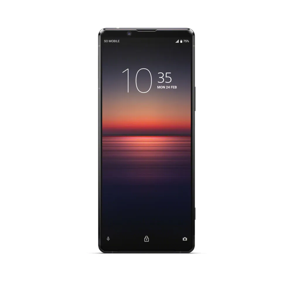 Sony Xperia II 16,5 cm (6.5") Tek SIM Android 10 5G USB C Tipi 8 GB 256 GB 4000 mAh Siyah Akıllı Telefon Thumbnail 1