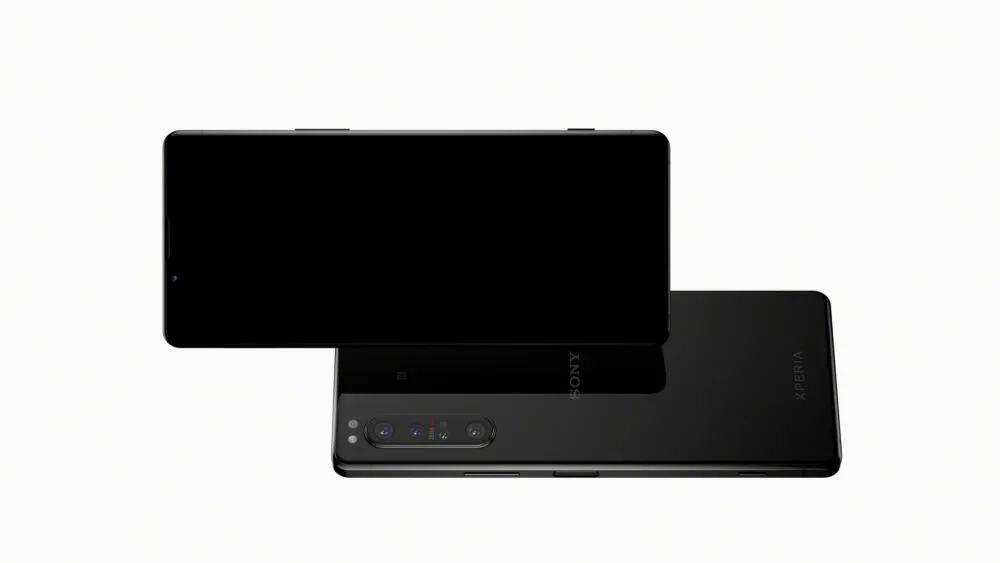 Sony Xperia II 16,5 cm (6.5") Tek SIM Android 10 5G USB C Tipi 8 GB 256 GB 4000 mAh Siyah Akıllı Telefon Thumbnail 2