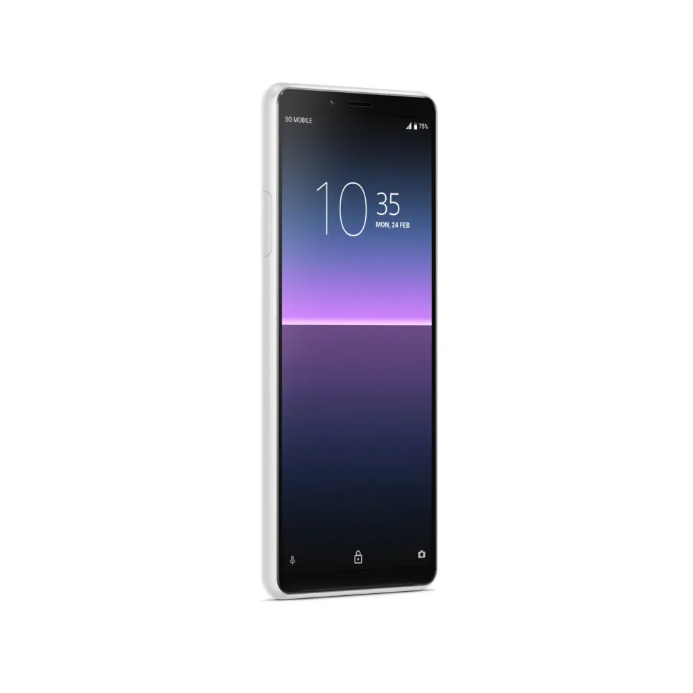 Sony Xperia II 15,2 cm (6") Tek SIM Android 10 4G USB C Tipi 4 GB 128 GB 3600 mAh Beyaz Akıllı Telefon Thumbnail 5