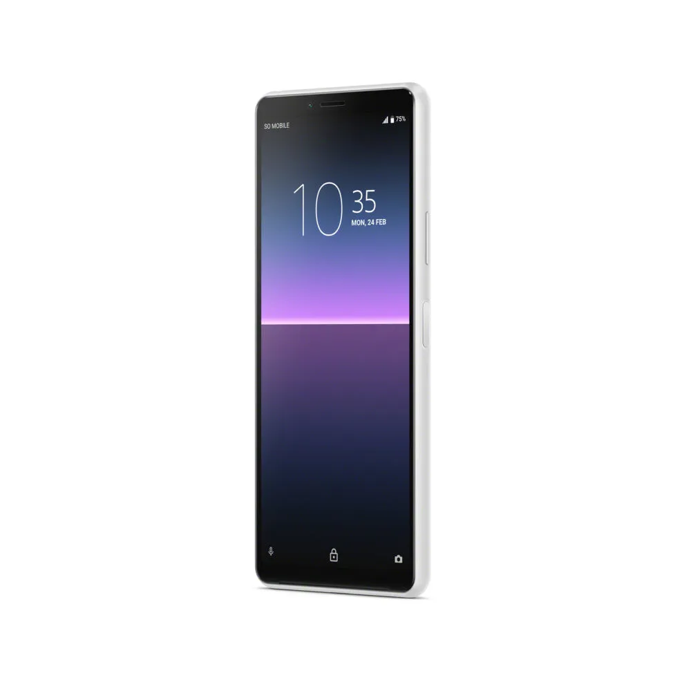 Sony Xperia II 15,2 cm (6") Tek SIM Android 10 4G USB C Tipi 4 GB 128 GB 3600 mAh Beyaz Akıllı Telefon Thumbnail 3