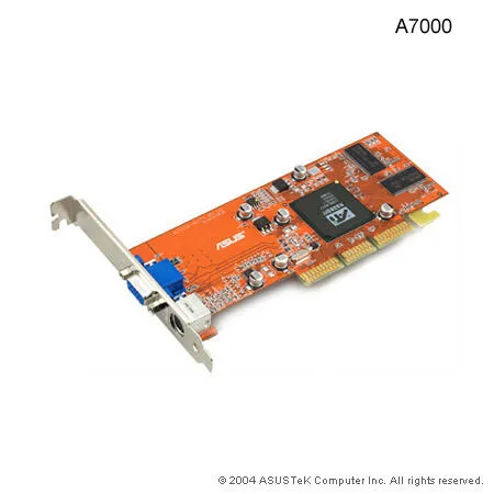 ASUS Radeon 7000 64MB DDR AGP GDDR Ekran Kartı