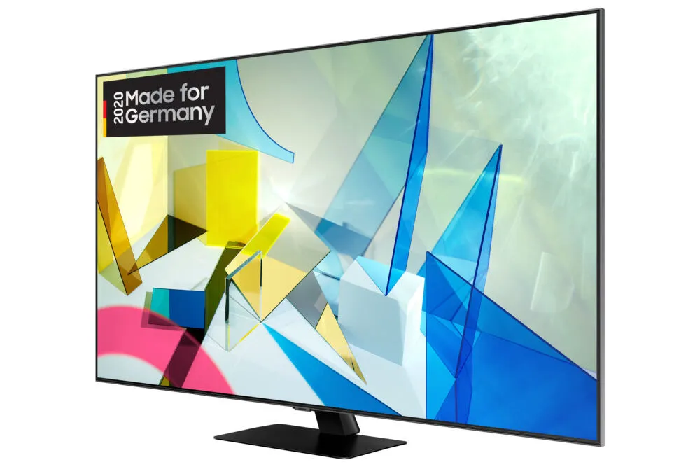 Samsung GQ85Q80TGTXZG 85 inç 100Hz 4K Ultra HD QLED TV Thumbnail 1
