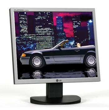 LG 17" LCD (L1752TQ) Monitör Monitörle