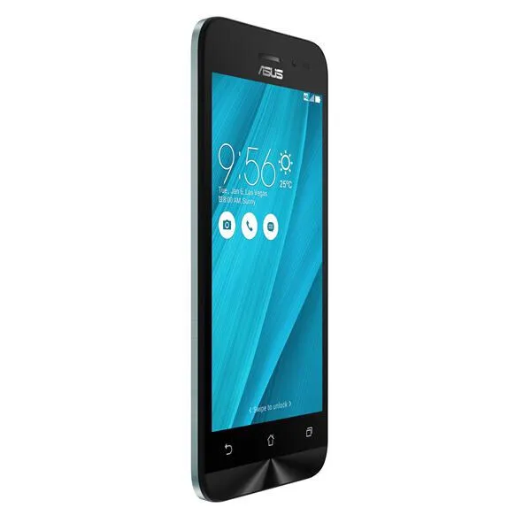ASUS ZenFone Go ZB450KL-6K029IN 11,4 cm (4.5") Çift SIM Android 6.0 4G Micro-USB 1 GB 8 GB 2070 mAh Mavi Akıllı Telefon Thumbnail 1