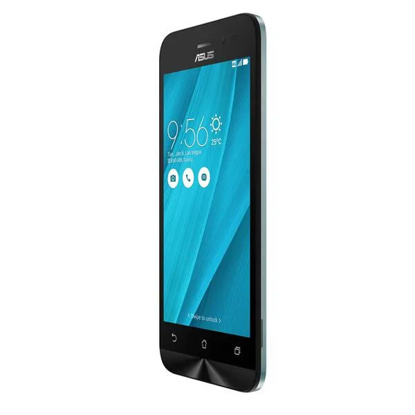 ASUS ZenFone Go ZB450KL-6K029IN 11,4 cm (4.5") Çift SIM Android 6.0 4G Micro-USB 1 GB 8 GB 2070 mAh Mavi Akıllı Telefon Thumbnail 2
