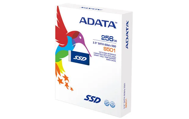 ADATA S501 V2 256 GB AS501V2-256GM-C 2.5" SSD Thumbnail 1