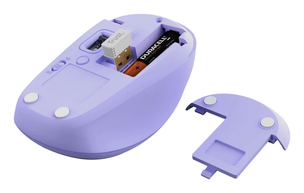 Trust Yvi+ 25583 1600 DPI Bluetooth Kablosuz Mouse Thumbnail 6