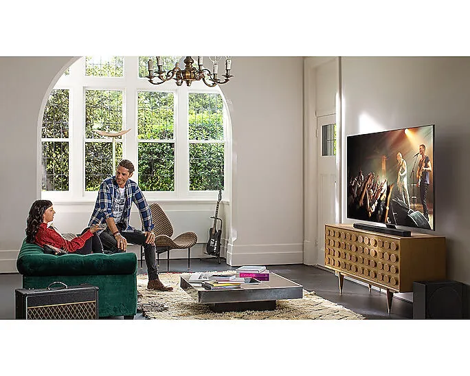 Samsung QA85Q80TAWXXY 85 inç 200Hz 4K Ultra HD QLED TV Thumbnail 8