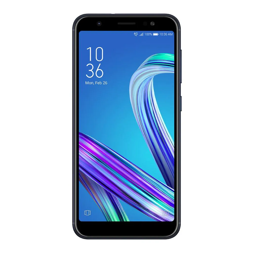 ASUS ZenFone Max ZB555KL 14 cm (5.5") Çift SIM Android 8.0 4G Micro-USB 2 GB 32 GB 4000 mAh Siyah Akıllı Telefon