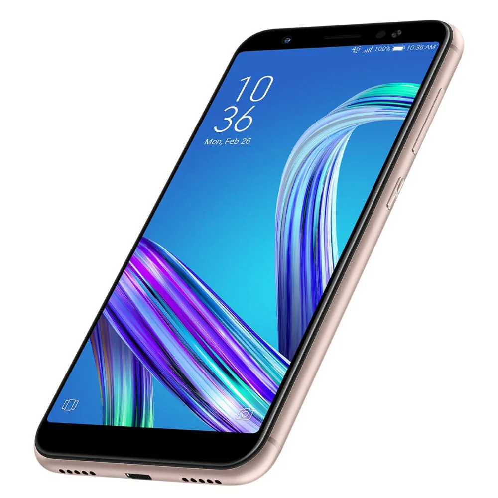 ASUS ZenFone Max ZB556KL-4G002IN 14 cm (5.5") Çift SIM Android 8.0 4G Micro-USB 3 GB 32 GB 4000 mAh Altın Akıllı Telefon Thumbnail 3