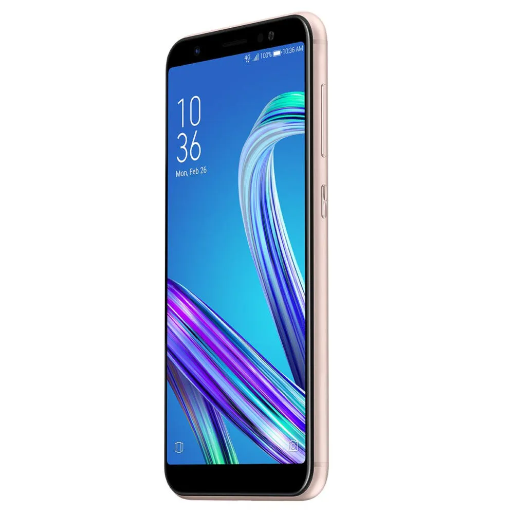 ASUS ZenFone Max ZB556KL-4G002IN 14 cm (5.5") Çift SIM Android 8.0 4G Micro-USB 3 GB 32 GB 4000 mAh Altın Akıllı Telefon Thumbnail 1