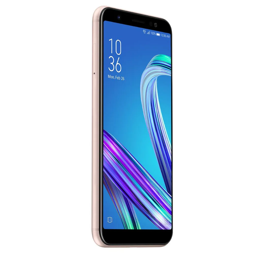 ASUS ZenFone Max ZB556KL-4G002IN 14 cm (5.5") Çift SIM Android 8.0 4G Micro-USB 3 GB 32 GB 4000 mAh Altın Akıllı Telefon Thumbnail 2