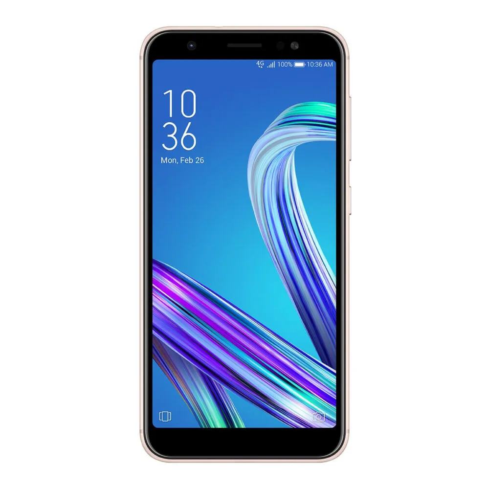 ASUS ZenFone Max ZB555KL 14 cm (5.5") Çift SIM Android 8.0 4G Micro-USB 2 GB 32 GB 4000 mAh Altın Akıllı Telefon