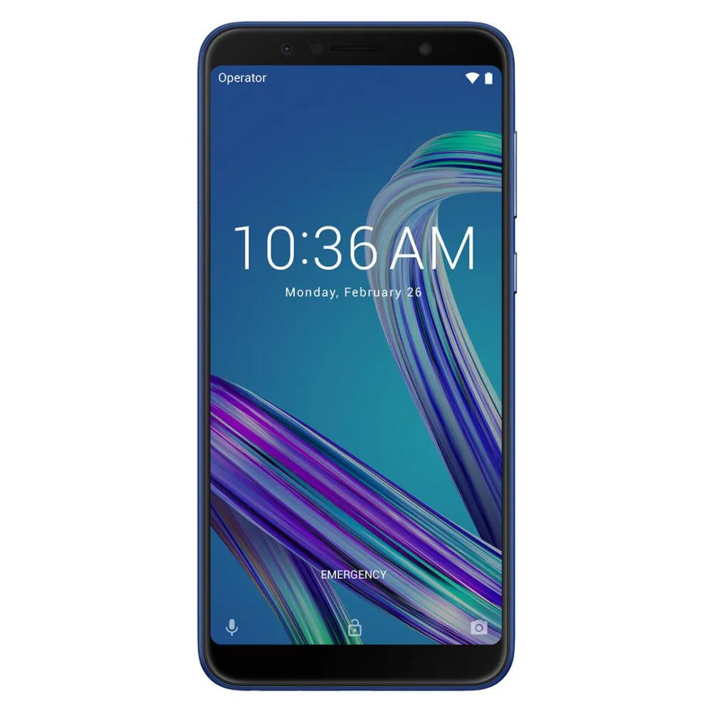 ASUS ZenFone ZB601KL-4D103IN 15,2 cm (6") Çift SIM Android 8.1 4G Micro-USB 6 GB 64 GB 5000 mAh Mavi Akıllı Telefon
