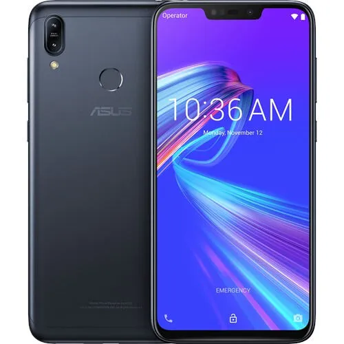 ASUS ZenFone ZB632KL-4A004IN 15,9 cm (6.26") Çift SIM Android 8.1 4G Micro-USB 4 GB 64 GB 4000 mAh Siyah Akıllı Telefon