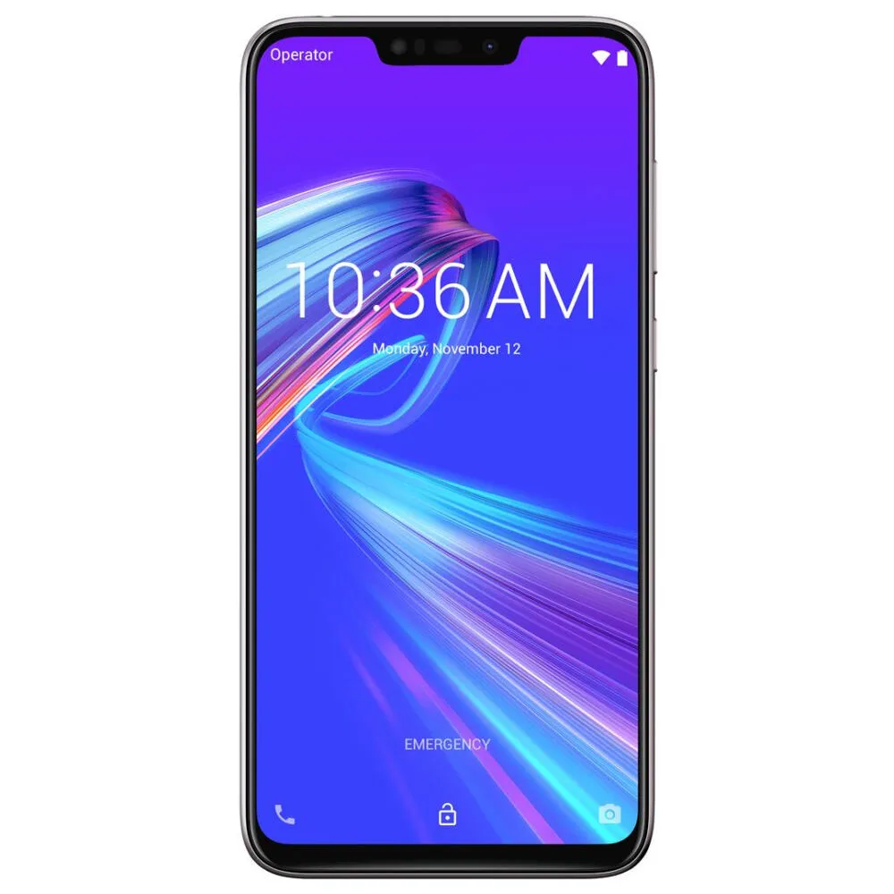 ASUS ZenFone ZB632KL-4J003IN 15,9 cm (6.26") Çift SIM Android 8.1 4G Micro-USB 3 GB 32 GB 4000 mAh Gümüş Akıllı Telefon