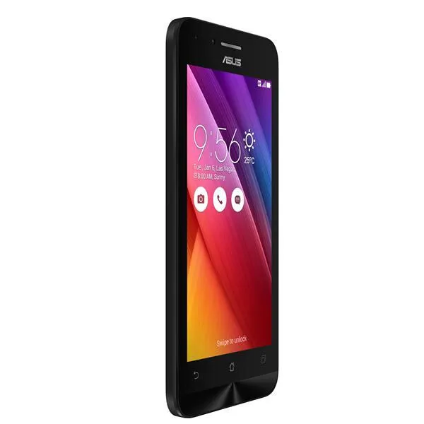 ASUS ZenFone Go ZC451TG-1A023IN 11,4 cm (4.5") Çift SIM Android 5.1 3G Micro-USB 1 GB 8 GB 1600 mAh Siyah Akıllı Telefon Thumbnail 2