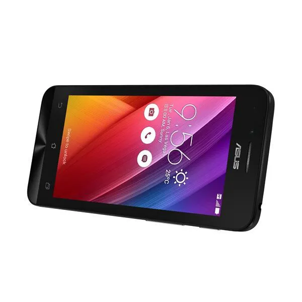 ASUS ZenFone Go ZC451TG-1A023IN 11,4 cm (4.5") Çift SIM Android 5.1 3G Micro-USB 1 GB 8 GB 1600 mAh Siyah Akıllı Telefon Thumbnail 4