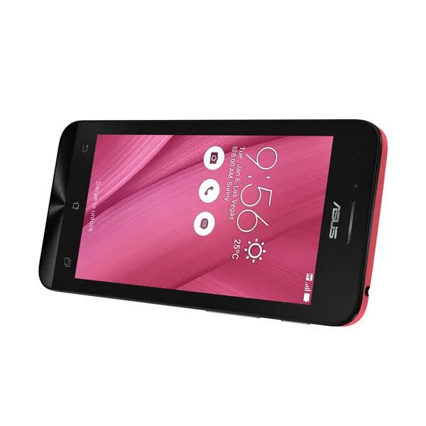 ASUS ZenFone Go ZC451TG-1I028IN 11,4 cm (4.5") Çift SIM Android 5.1 3G Micro-USB 1 GB 8 GB 1600 mAh Pembe Akıllı Telefon Thumbnail 3