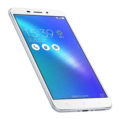 ASUS ZenFone 3 Laser ZC551KL-4J038IN 14 cm (5.5") Çift SIM Android 6.0 4G Micro-USB 4 GB 32 GB 3000 mAh Gümüş Akıllı Telefon Thumbnail 3