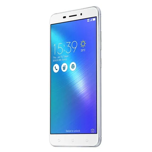 ASUS ZenFone 3 Laser ZC551KL-4J038IN 14 cm (5.5") Çift SIM Android 6.0 4G Micro-USB 4 GB 32 GB 3000 mAh Gümüş Akıllı Telefon Thumbnail 1