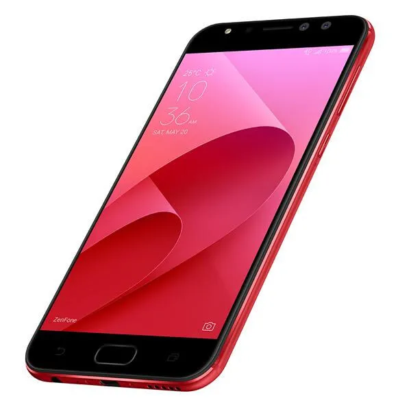 ASUS ZenFone ZD552KL-5C054IN 14 cm (5.5") Çift SIM Android 7.1.2 4G Micro-USB 4 GB 64 GB 3000 mAh Kırmızı Akıllı Telefon Thumbnail 3
