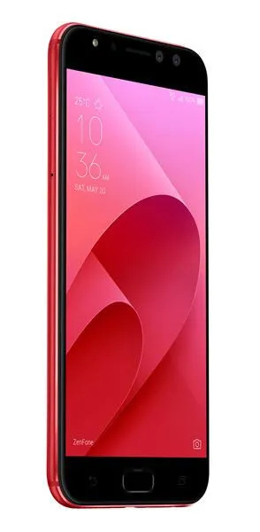 ASUS ZenFone ZD552KL-5C054IN 14 cm (5.5") Çift SIM Android 7.1.2 4G Micro-USB 4 GB 64 GB 3000 mAh Kırmızı Akıllı Telefon Thumbnail 2