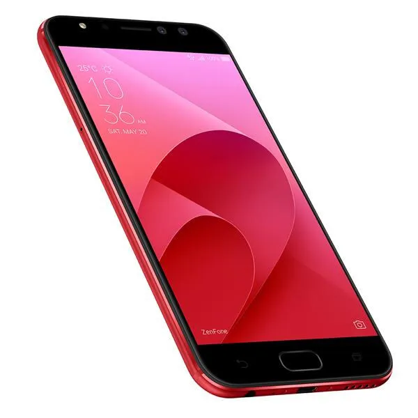 ASUS ZenFone ZD552KL-5C054IN 14 cm (5.5") Çift SIM Android 7.1.2 4G Micro-USB 4 GB 64 GB 3000 mAh Kırmızı Akıllı Telefon Thumbnail 4