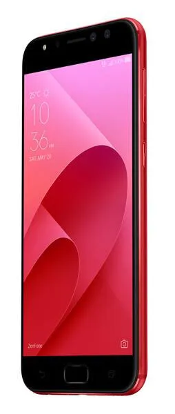 ASUS ZenFone ZD552KL-5C054IN 14 cm (5.5") Çift SIM Android 7.1.2 4G Micro-USB 4 GB 64 GB 3000 mAh Kırmızı Akıllı Telefon Thumbnail 1
