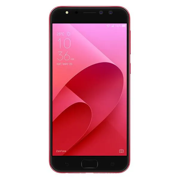 ASUS ZenFone ZD552KL-5C054IN 14 cm (5.5") Çift SIM Android 7.1.2 4G Micro-USB 4 GB 64 GB 3000 mAh Kırmızı Akıllı Telefon