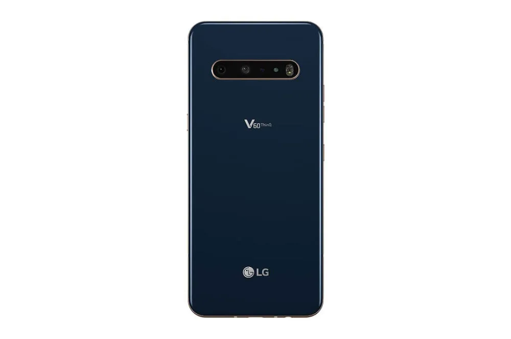 LG V60 ThinQ 5G 8 GB 8712421580413 128 GB 8 GB RAM Mavi Akıllı Telefon Thumbnail 2