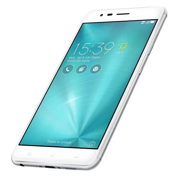 ASUS ZenFone ZE553KL-3J123IN 14 cm (5.5") Çift SIM Android 6.0 4G USB C Tipi 4 GB 64 GB 5000 mAh Gümüş Akıllı Telefon Thumbnail 3