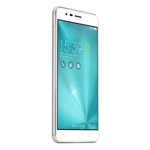 ASUS ZenFone ZE553KL-3J123IN 14 cm (5.5") Çift SIM Android 6.0 4G USB C Tipi 4 GB 64 GB 5000 mAh Gümüş Akıllı Telefon Thumbnail 2