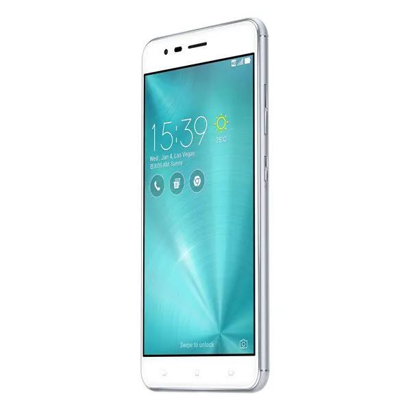 ASUS ZenFone ZE553KL-3J123IN 14 cm (5.5") Çift SIM Android 6.0 4G USB C Tipi 4 GB 64 GB 5000 mAh Gümüş Akıllı Telefon Thumbnail 1