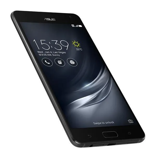 ASUS ZenFone ZS571KL-2A050A 14,5 cm (5.7") Çift SIM Android 7.0 4G USB C Tipi 8 GB 128 GB 3300 mAh Siyah Akıllı Telefon Thumbnail 4