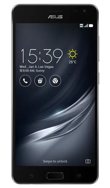 ASUS ZenFone ZS571KL-2A050A 14,5 cm (5.7") Çift SIM Android 7.0 4G USB C Tipi 8 GB 128 GB 3300 mAh Siyah Akıllı Telefon Thumbnail 1