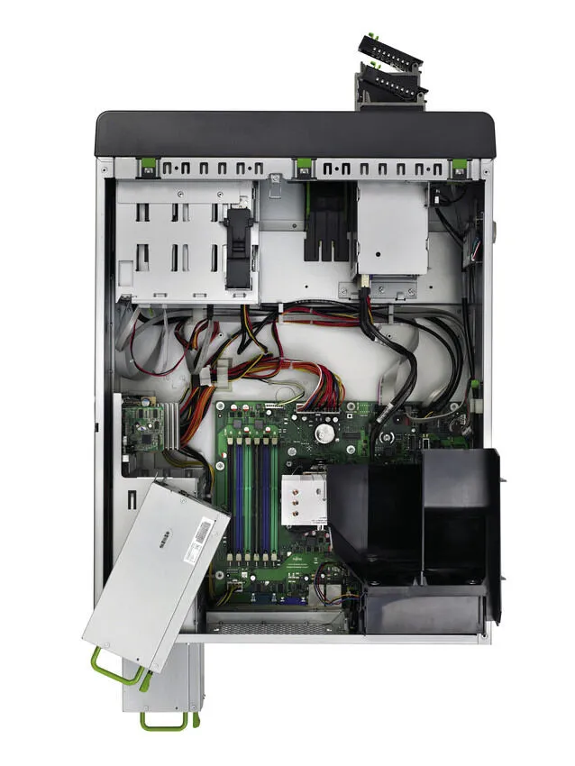 Fujitsu TX150 S7 500 GB VFY:T1507SX090BE Thumbnail 3