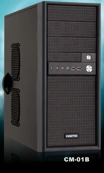 Chieftec CM-01B-OP Full Tower Siyah Kasa