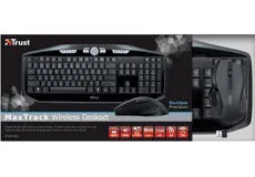 Trust MaxTrack Deskset ND 17583 Kablosuz Klavye & Mouse Seti Thumbnail 5