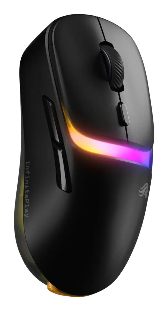 Glorious Gaming Model D3 Wireless GLO-D3-WL-BLK 30000 DPI Oyuncu Faresi Thumbnail 9