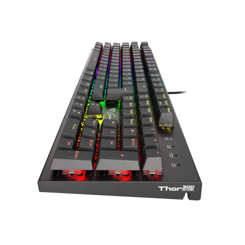 GENESIS THOR 300 RGB NKG-1571 Mekanik Oyuncu Klavyesi Thumbnail 4