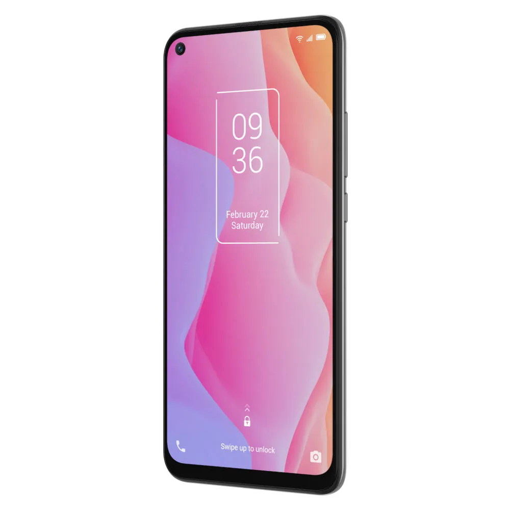 TCL 10L WHITE 64 GB 6 GB RAM Beyaz Akıllı Telefon Thumbnail 1